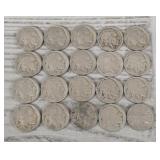 (20) Various Buffalo Nickels