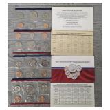 1987 & 1990 U.S. Mint Coin Sets