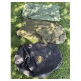(3) US Military Duffle Bags