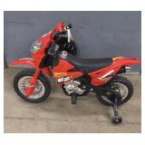 Battery Powered Motorcycle