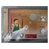 88 Olympic Silver Dolalr &'76 Silver Bicentennial