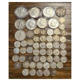 $9.95 Face Value 90% U.S. Silver Coins