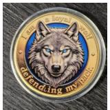 Loyal Wolf Token