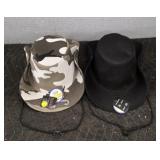 (2) Snap Side Bucket Hats