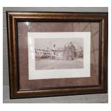 Lou Gehrig 1939 Framed Photo