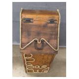 Wood Vegetable Box