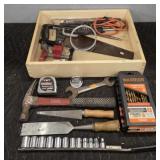 Assortment of Various Shop Tools