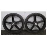 (2) 14' Utility Wheels