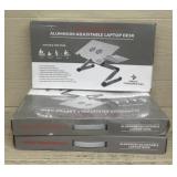 (3) Medic Therapeutics Aluminum Laptop Desk