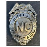 VTG Traffic Squad Badge (NC)