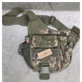 Camo Shoulder Pack