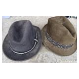 Champ and CR Anthony Fedoras