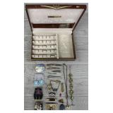 Babcock Jewelry Box w/ Men's/Women's Jewelry