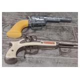 (2) Vintage Toy Pistols