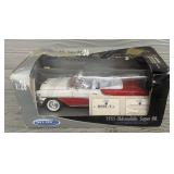 1955 Oldsmobile 1:26 Scale Model Car