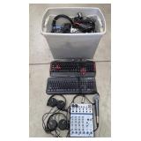 Assortment of Various Electronics