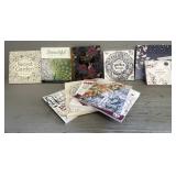 (12) Adult Coloring Books