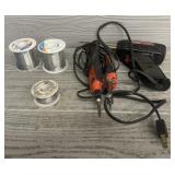 Soldering Gun & (3) Rolls Of Solder