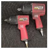 (2) Central Pneumatic Earth Quake Impact Drills