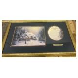 Thomas Kinkade Stonehearth Hutch Print