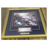 Thomas Kinkade Swanbrooke Cottage Print