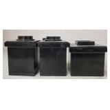 (2) Fink & (1) Yankee Adjustable Developing Tanks