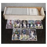 Assortment of B Chrome Baseball Cards