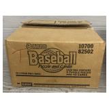 #1 Case Of (72) Donruss PolyPacks Baseball Cards
