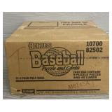 #2 Case Of (72) Donruss PolyPacks Baseball Cards