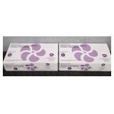 (2) Boxes XL NitriSoft II Patient Exam Gloves #2