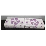 (2) Boxes XL NitriSoft II Patient Exam Gloves