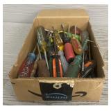6x12' Box Of Screw Drivers
