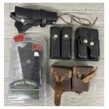 Gun Accessories Lot