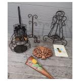 Variety of Metal Home Decor