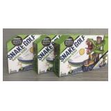 (3) Snake Golf Game Sets