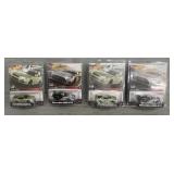 (4) Hotwheels Premium Diecast Cars