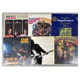 (14) Various Vintage Rock Records