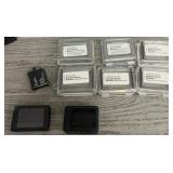 Go Pro w/ Batteries & Cases