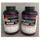 2lbs Hodgdon H380 Gun Powder
