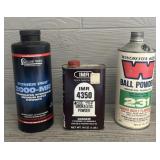 3lbs Various Gun Powder