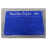 U.S. 1969-S Uncirculated Proof Set