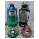 Variety of Lanterns