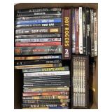(40+) Various DVDs