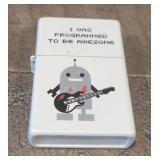 Vintage Zippo Windproof Lighter