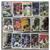 Box of Rookie & Stars Soccer Cards