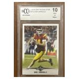 2018 Leaf Sam Darnold Graded 10 Rookie Card