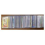 (80) Star Baseball Cards in Hard Sleeves