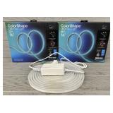(3) Color Shape LED Flex Lights