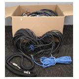 Assortment of Various Wiring