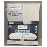 (2) Serenity by Tempurpedic Cooling Pillows